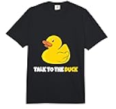 Software-Developer Programming Rubber Duck Debugging Comfort Colors Adult Heavyweight T-Shirt
