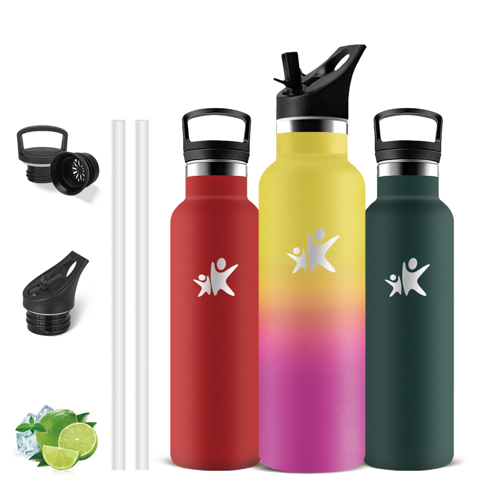Grsta Stainless Steel Drinking Bottle, 750 ml, Thermos Flask