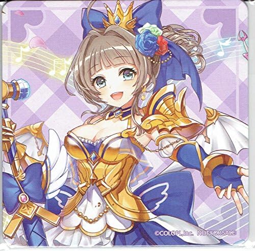 Amazon Co Jp 白猫プロジェクト エクセリア 白猫day コースター アイドルキャッツ Cafe Bar In 原宿 ホビー 通販