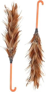 UKCOCO 2 Pçs Espanador Espanador De Mão Ajustável Escova De Cabeceira Esfregão De Chão Limpador Persianas De Carro Espanador Para Carro Escova Ferramenta De Limpeza Espanador Doméstico