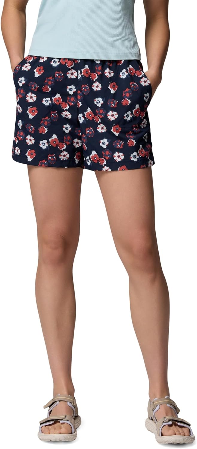 Columbia Womens Sandy River Printed Short III