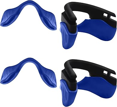 2 Pairs Replacement Nose Pads Nose Pieces for Oakley Si M Frame 3.0 Sunglasses