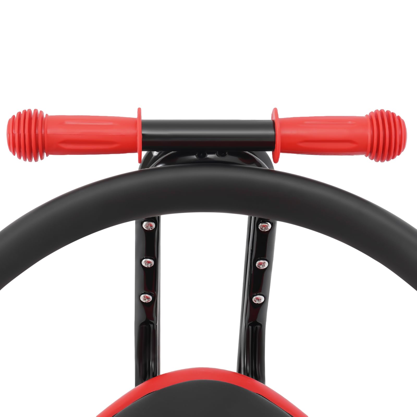 Asiento infantil para bicicleta de montaña, asiento delantero para niños, con asas antideslizantes/reposapiés, carga máxima de 50 kg, adecuado para la mayoría de bicicletas de montaña, fácil montaje