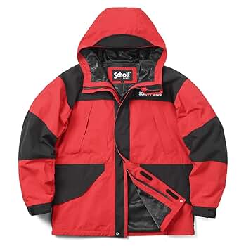 schott N.Y.C マウンテンパーカー　赤色 schott N.Y.C マウンテンパーカー 赤色