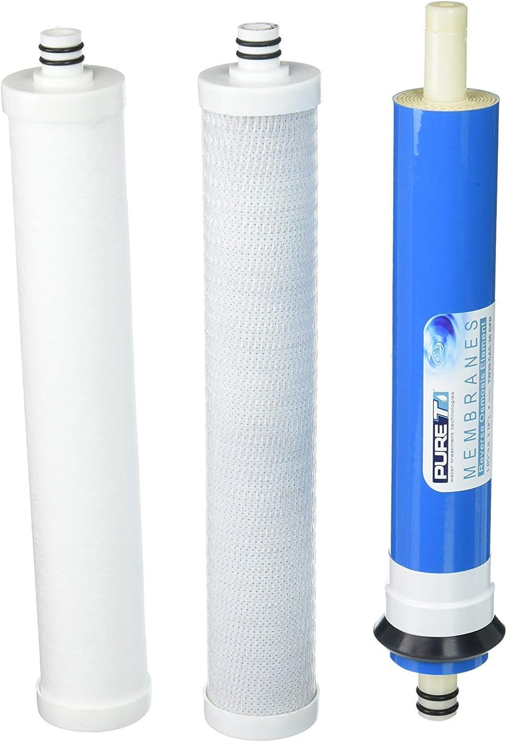 Culligan RO Replacement Filter Set With Membrane for Culligan AC-30 Reverse Osmosis Systems Sold by Oceanic Water Systems