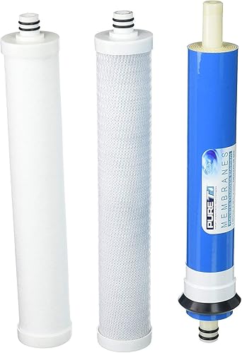 Culligan RO - Juego de filtros de repuesto con membrana para sistemas de ósmosis inversa Culligan AC-30 vendidos por Oceanic Water Systems
