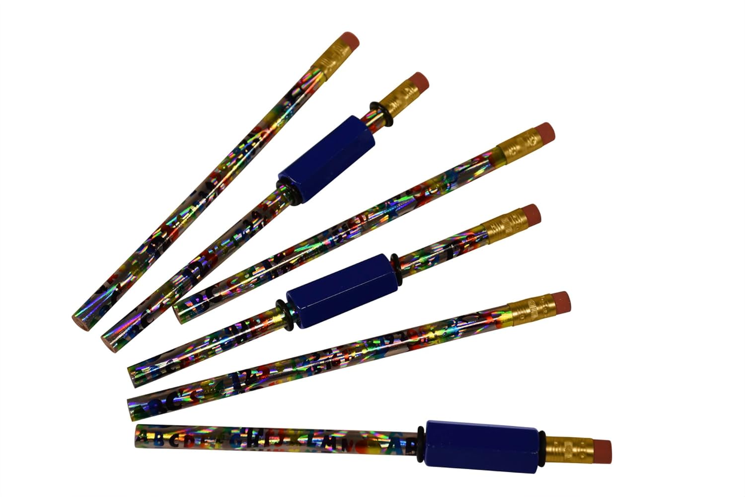 Abilitations - 1392705 Big Weighted Pencil Set, Assorted Colors, Set of 15