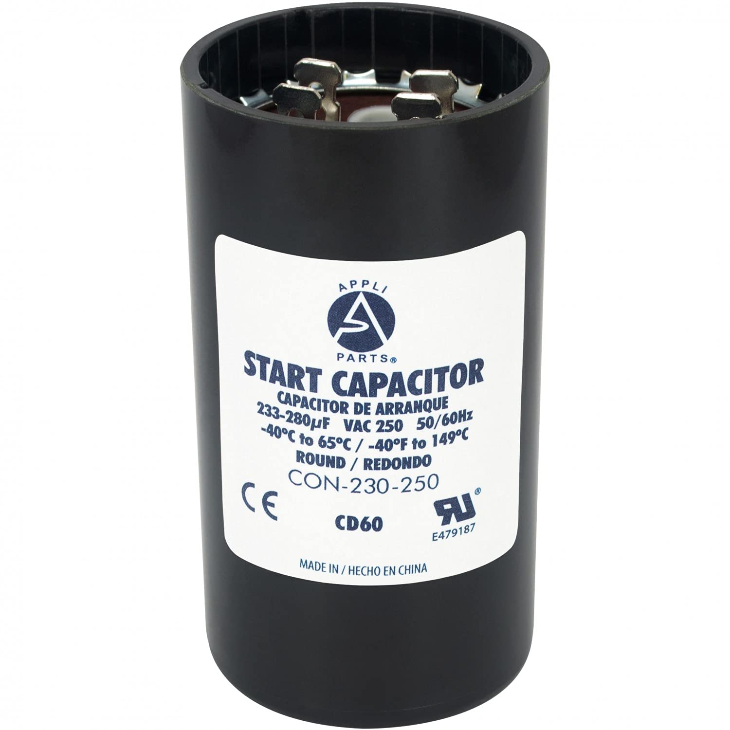 Buy Appli Parts motor start capacitor 233280 Mfd (microfarads) uF