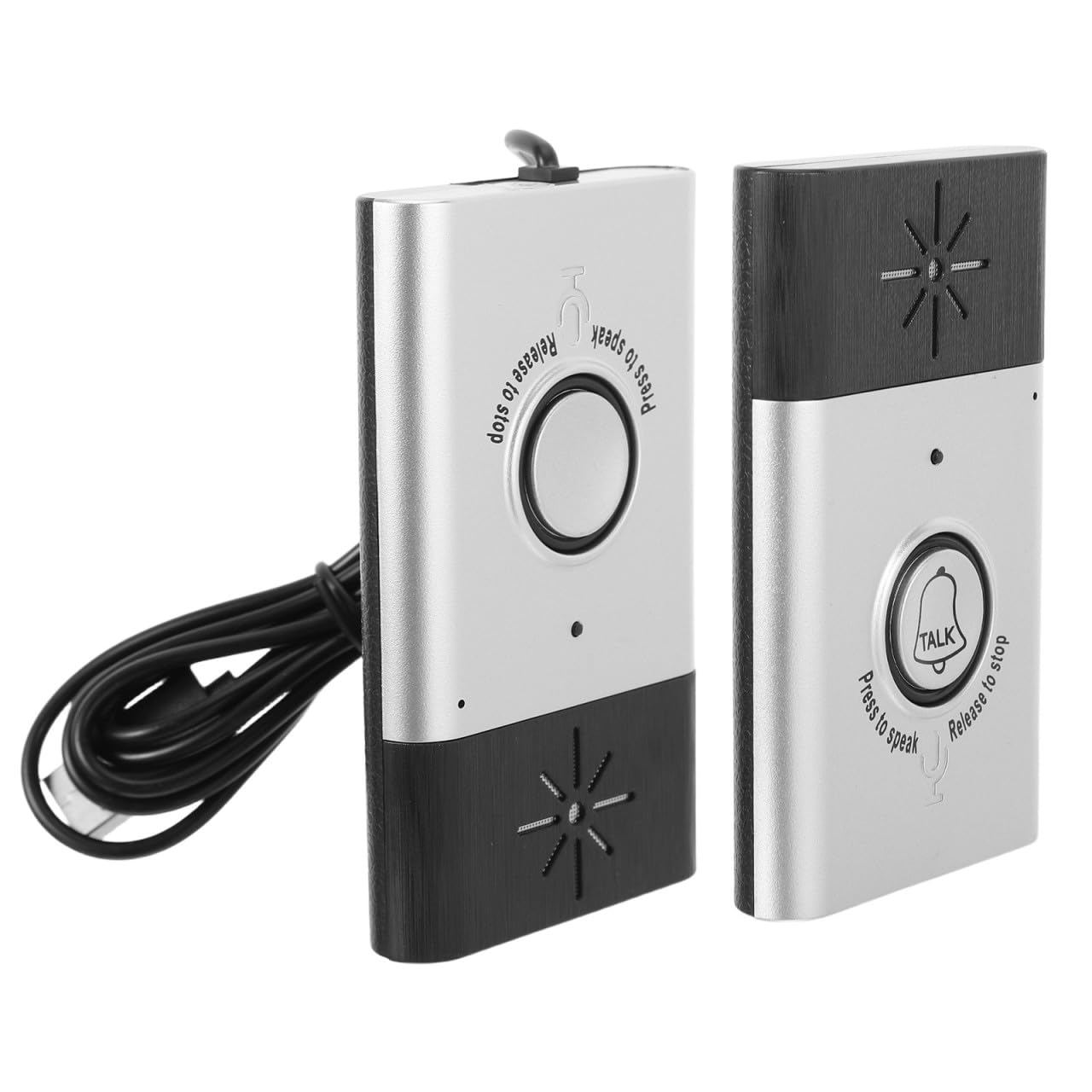 Interphone sans Fil H6 à Voix pour Porte D'entrée, Longue Portée