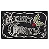   DII-Outdoor-Christmas-Door-Mat-Collection-Decorative-Holiday-Doormat-Front-Porch-Decor-17x29-Merry-Chalkboard