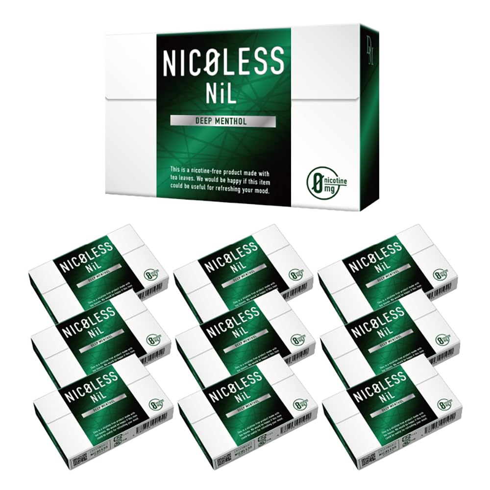 Amazon.co.jp: NICOLESS NiL 電子タバコ 禁煙グッズ イルマ対応