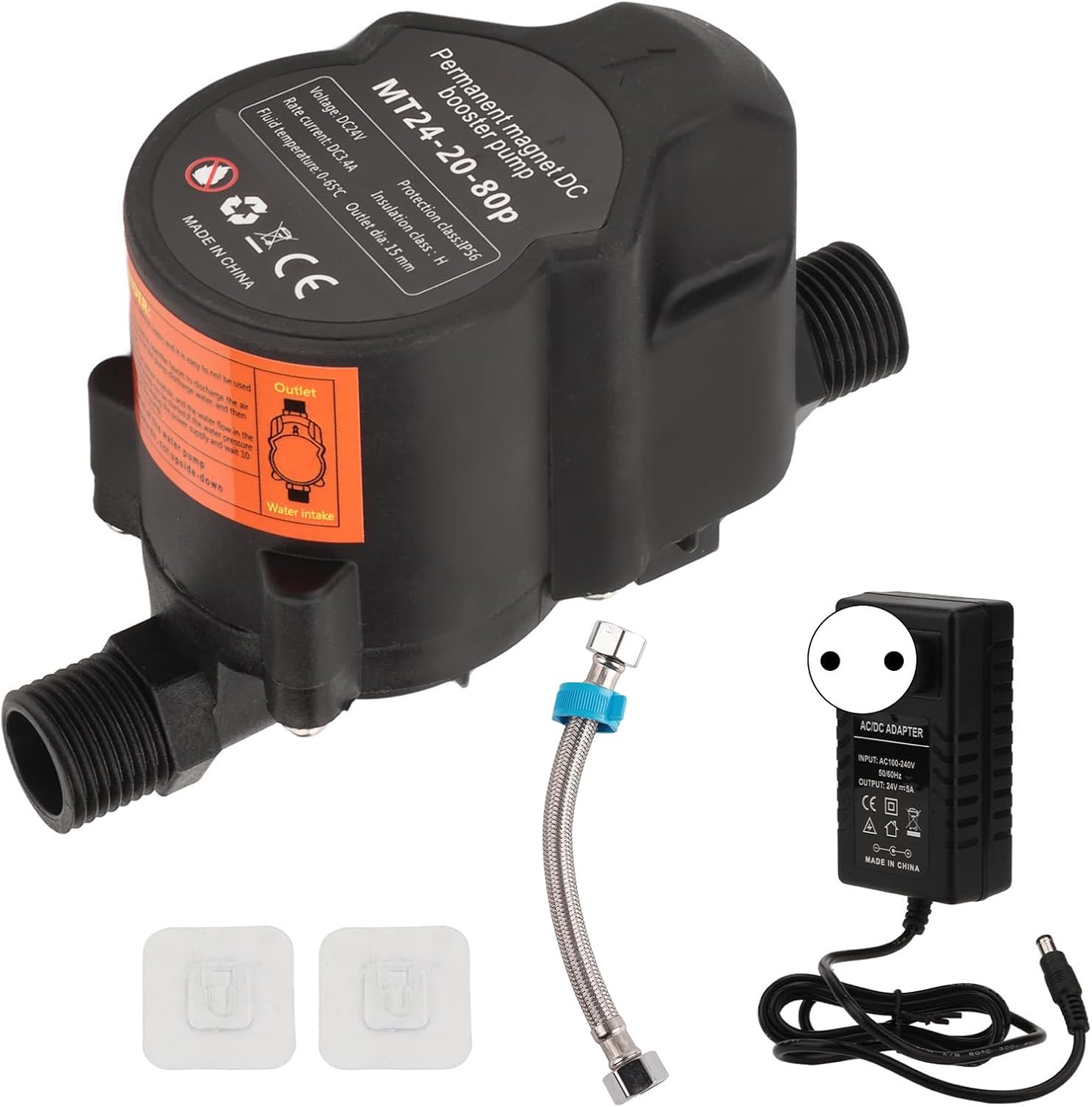 Package contents of SEAFRONT MT242080P pump