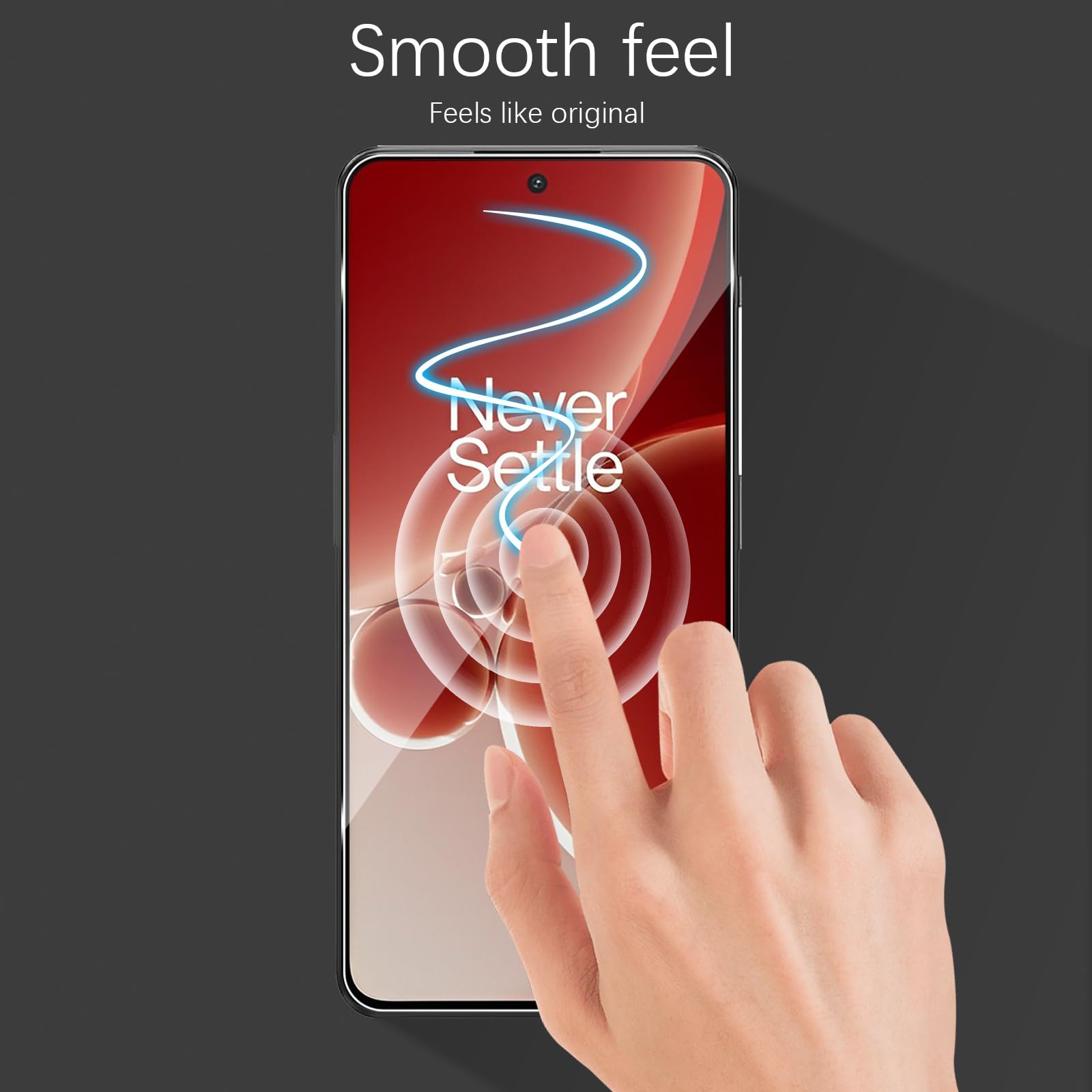 Dabuu Panzerglas Für Oneplus Nord 3 5G – 2x Displayfolie + 2x Kameraschutz, 9H Härte, Blasenfrei