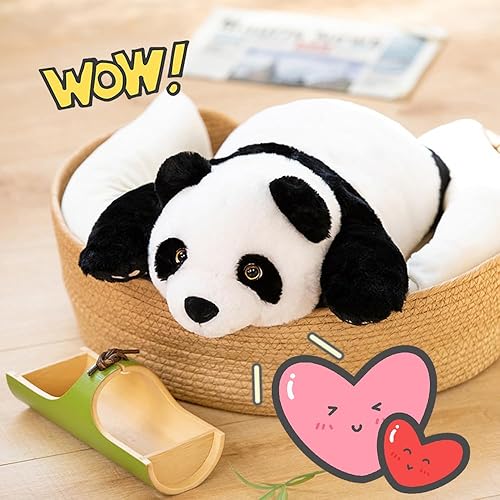 Miniatura 3 de Squishy Panda Squishies Jumbo Slow Rising Squishies Lovely Stress Relief Squishies Juguetes para niños y adultos 6.7 pulgadas de tamaño grande.