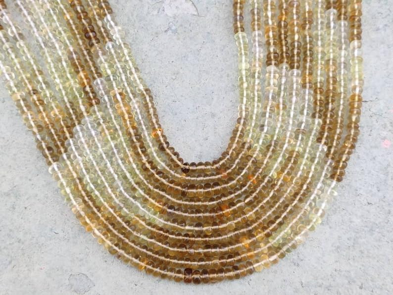 Quartz naturel de 4mm : résolvez le manque d'éclat de vos colliers avec ces perles facettées - 7