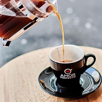 Amor Perfecto coffee roasted ground Coffee (2 pack) Cherry - Blackberry & Peach - Grapefruit flavor Cafe amor perfecto Colombiano Cereza - Mora, durazno - toronja Colombian Coffee amor perfecto coffee Antioquia y Huila