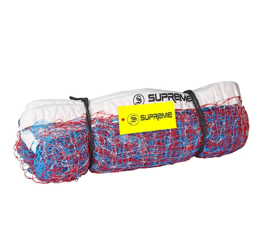 Supreme Ball Badminton Net Triadic Color Tournament Qlty. (Pack of 1) (B0CWD8LVJC) Amazon Price History, Amazon Price Tracker