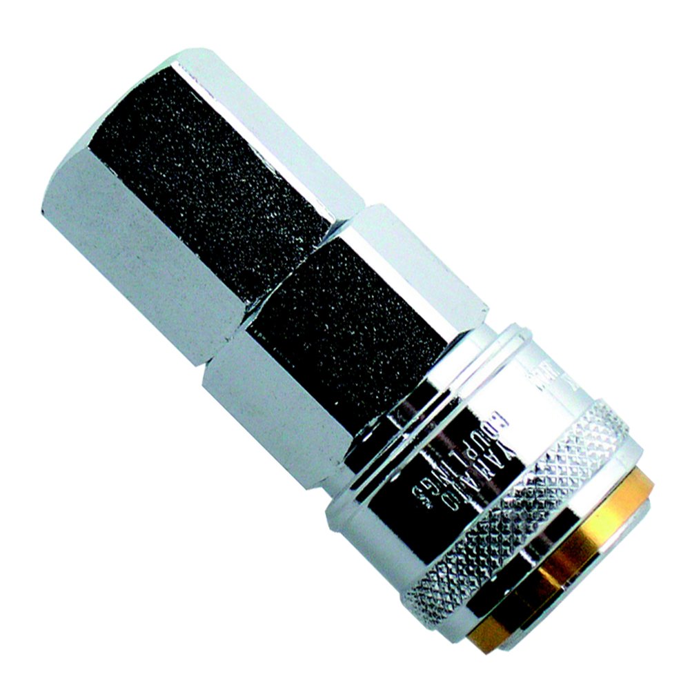 Niigata Seiki YAMATO One-Touch Coupler Socket, Rose AO-6B : Amazon