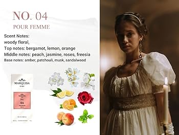 Amazon.com : Marquisa Dubai No.4 Eau De Parfume Spray For Women