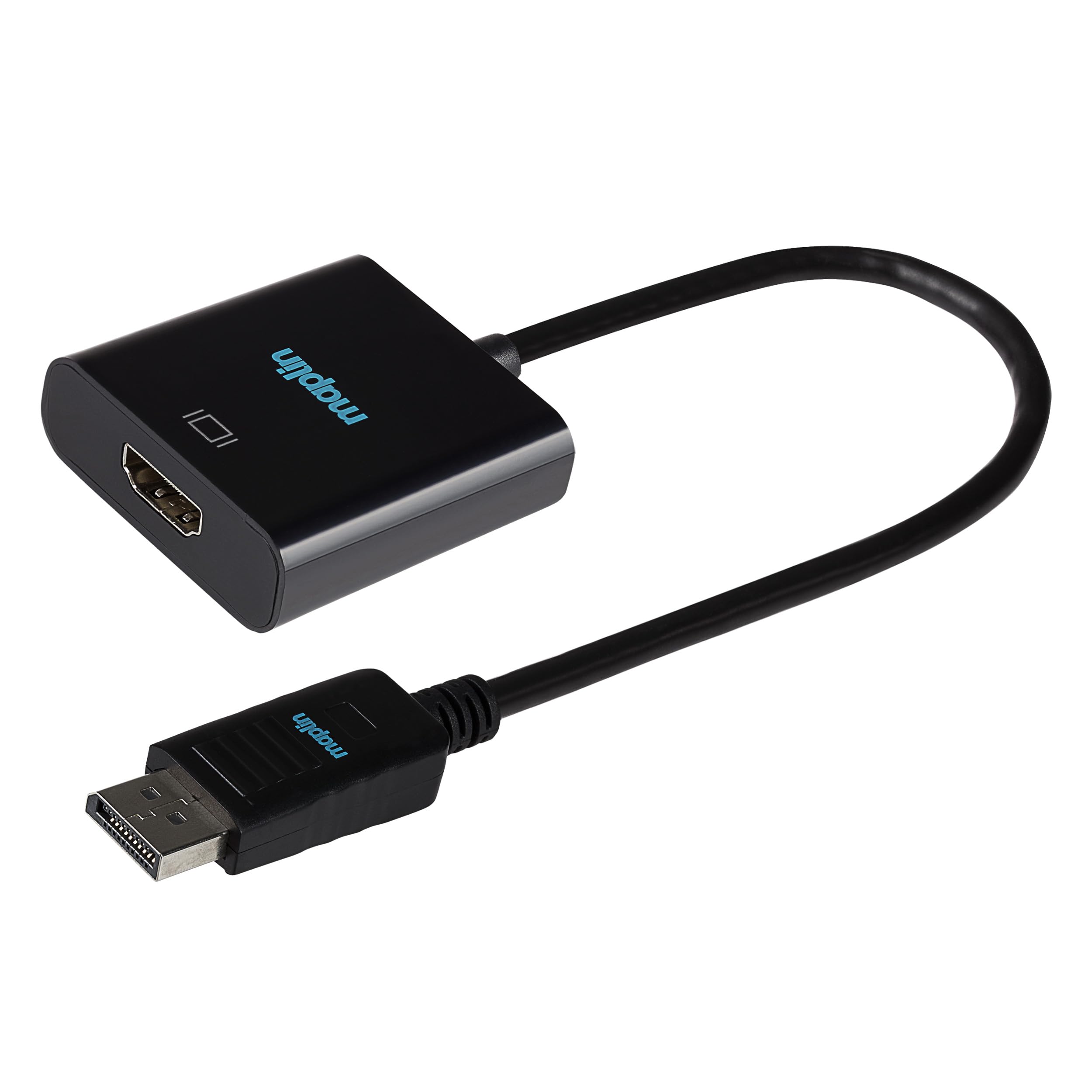 Maplin Black Mapcdp11 Video Cable Adapter 0.23 M Displayport Hdmi