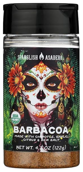Spanglish Organic Barbacoa Seasoning, 5.6 Oz