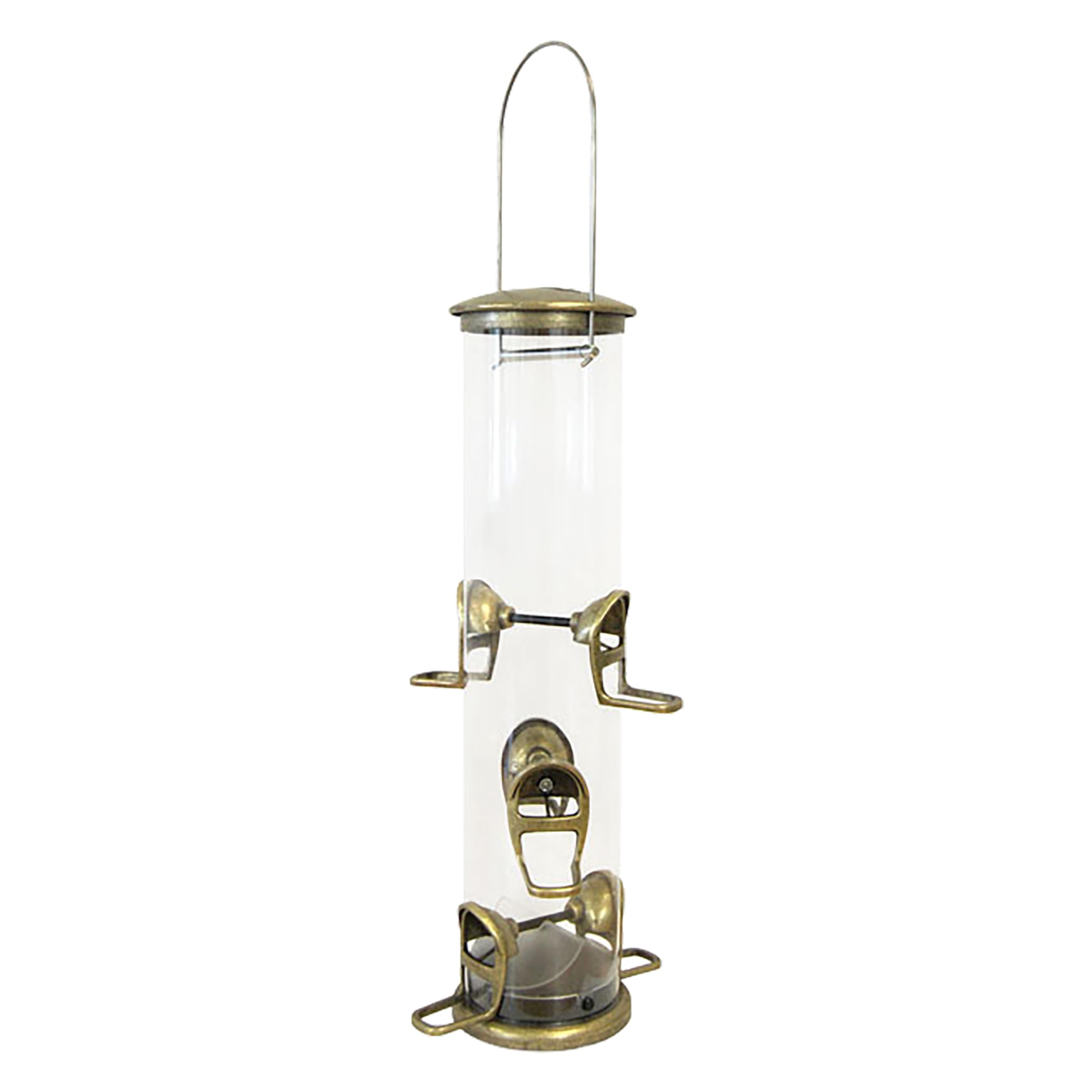 Amazon.com : Aspects 420 Antique Brass Quick Clean Big Tube Feeder