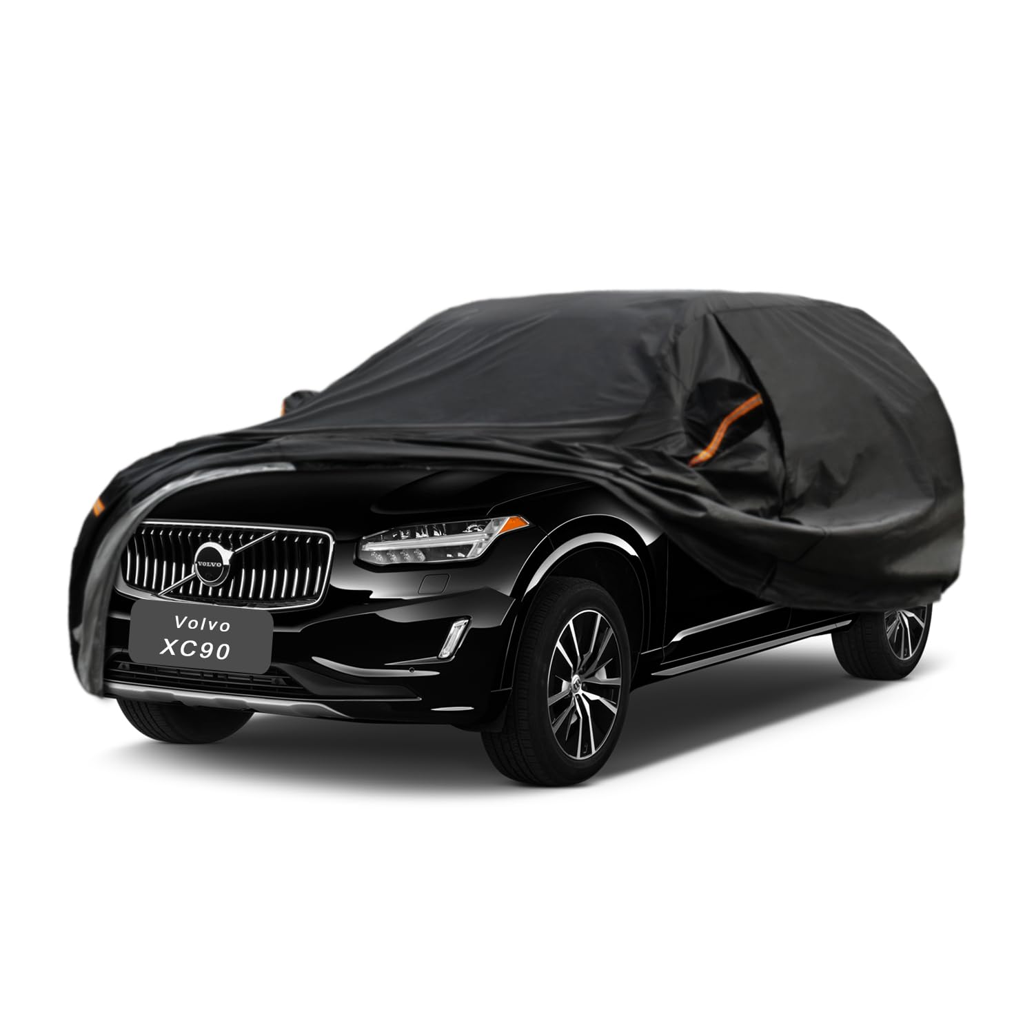 GUNHYI 7 Layer SUV Car Cover Custom Fit Volvo XC90 (2015-2025) Waterproof All Weather, Heavy Duty Outdoor Snow Sun Rain Uv Protection (Ships from US Warehouse, Delivery 3-8 Days)