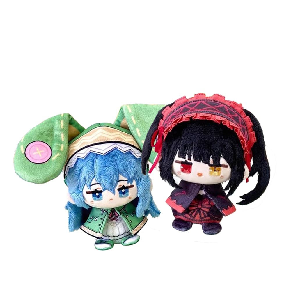 Amazon.com: MABAIUDE Kurumi Tokisaki Plush Yoshino Himekawa Soft