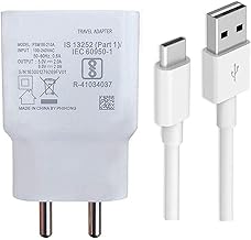 USB Travel Adapter, 18W, 5V/3V Dual Output, Compatible with Iqoo U3X, U3, White