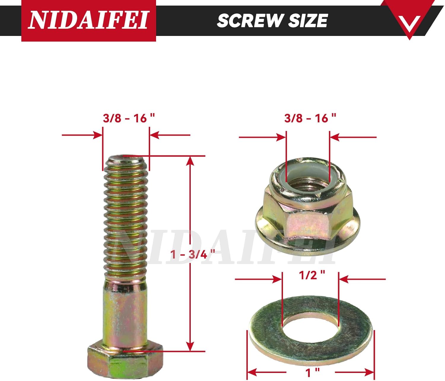 3 Pack 756-04129B Idler Pulley Replace 753-08171, 756 04129B, 956-04129, 753-08068A, 12675 for Troy Bilt 42" Cub Cadet 42" RZT50 RZT54 LTX1040 LT1045 LTX1045 LTX1050, Craftsman LT2000 Tractor
