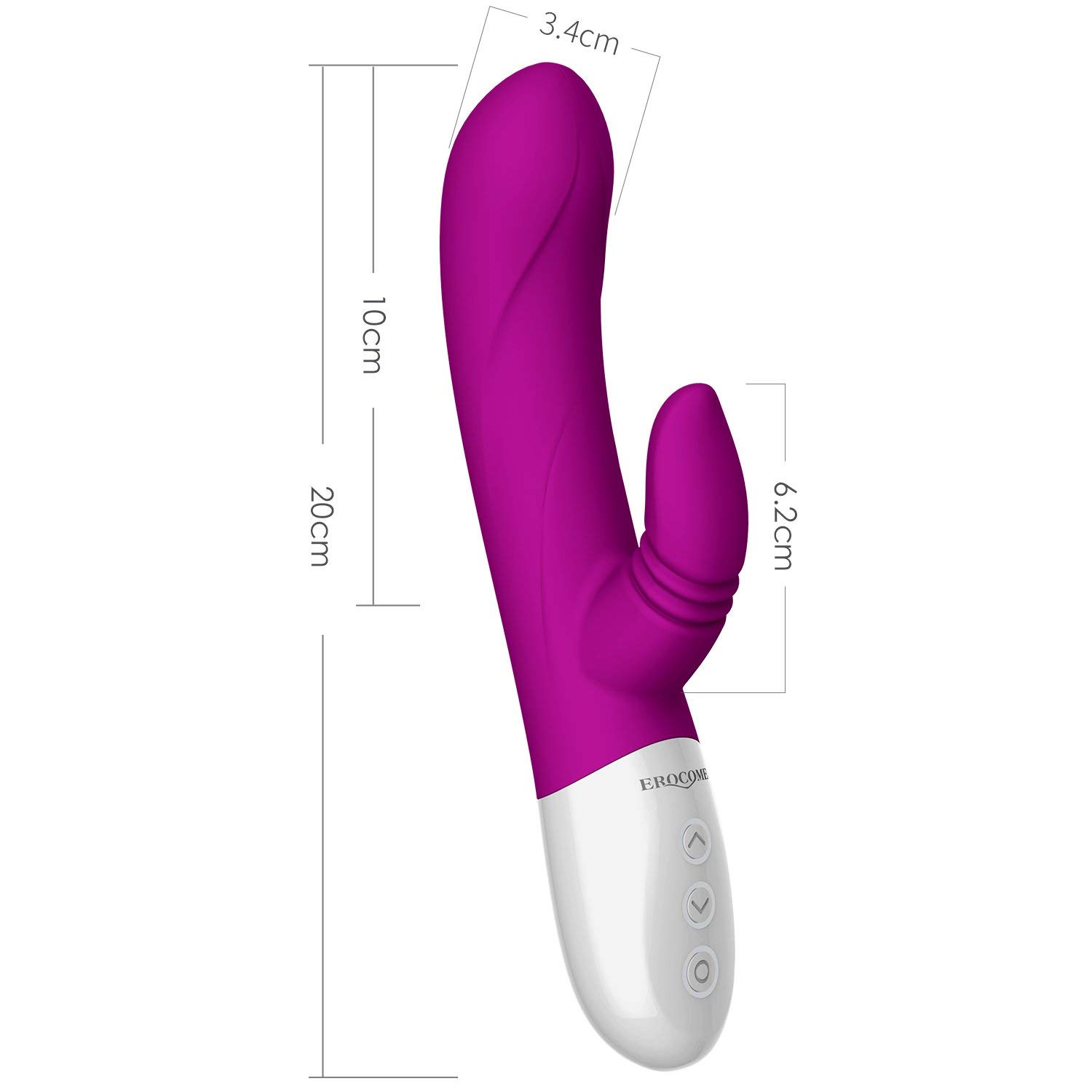 Amazon.com: EROCOME Pegasus Rabbit Vibrator G Point Vagina and Clitoris  Stimulation Sex Toy for Women and Adult : Health & Household
