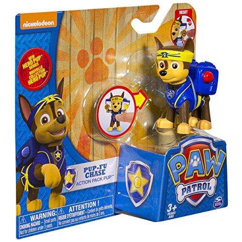 SPINMASTER Paw Patrol Transforming Pup-Fu Chase