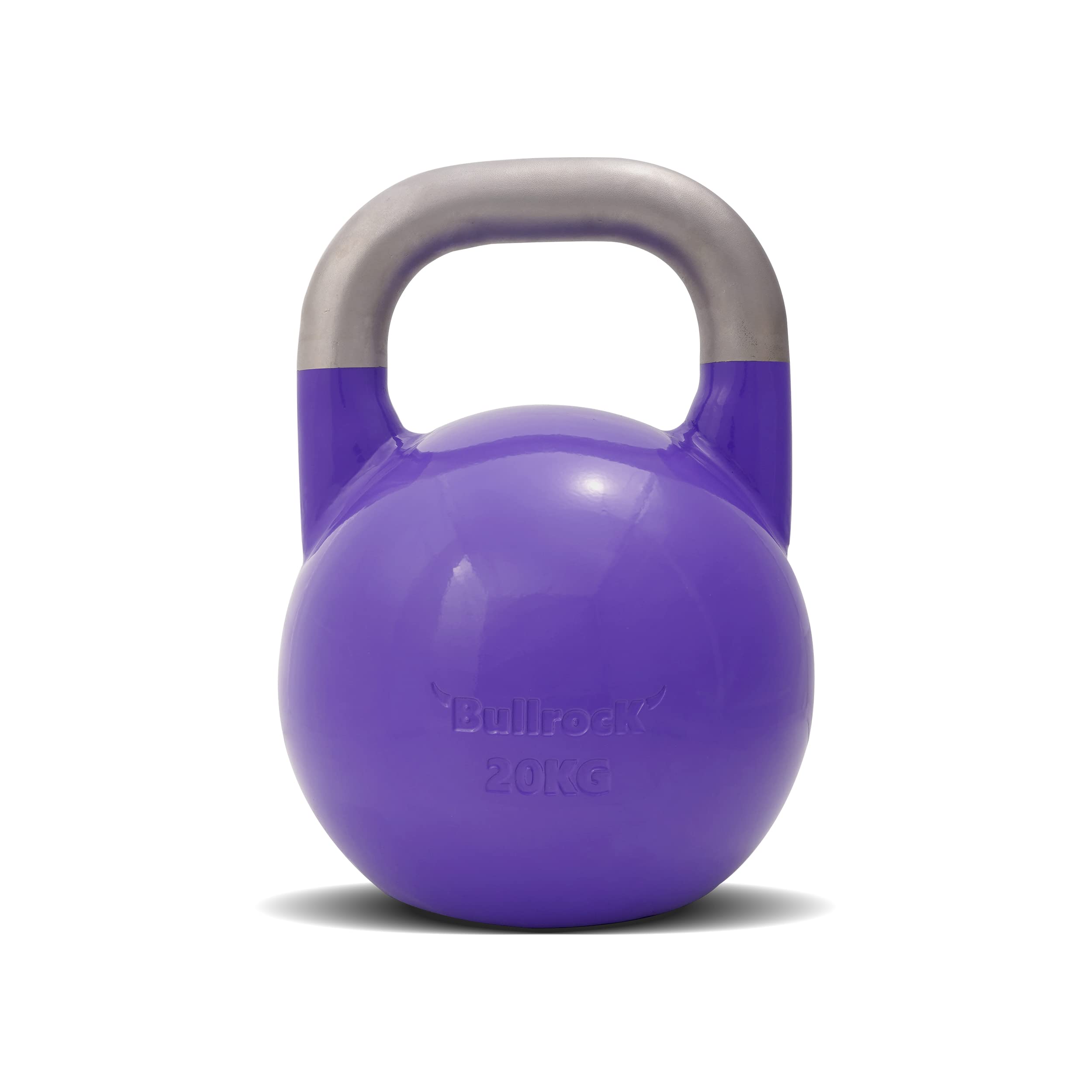 BullrocK Strength Training Competition Kettlebells With Stainless Steel Handle For Commercial and Home Gyms | Uniform Size | Kettlebell Available 8kg to 40kg (Competition Kettlebell 20kg) (B0C6XQY51B) Amazon Price History, Amazon Price Tracker