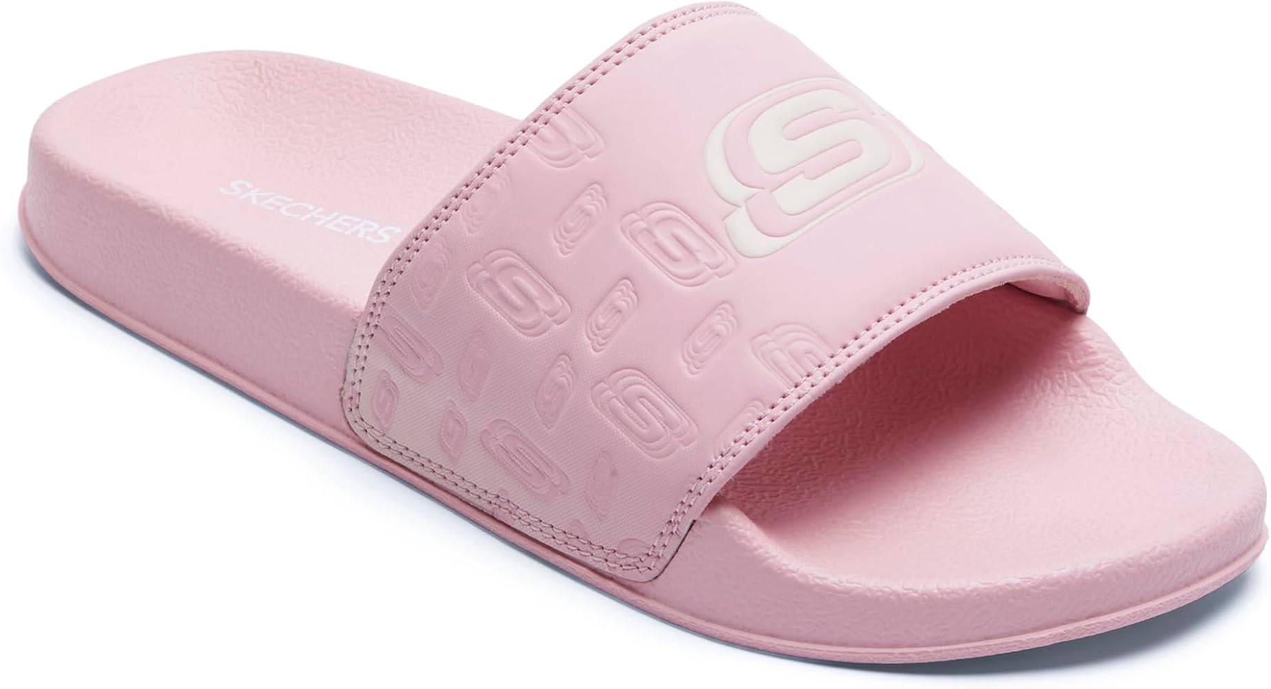 Buy Skechers Womens SIDE LINES 2 Pink Casual Slides at Amazon.in