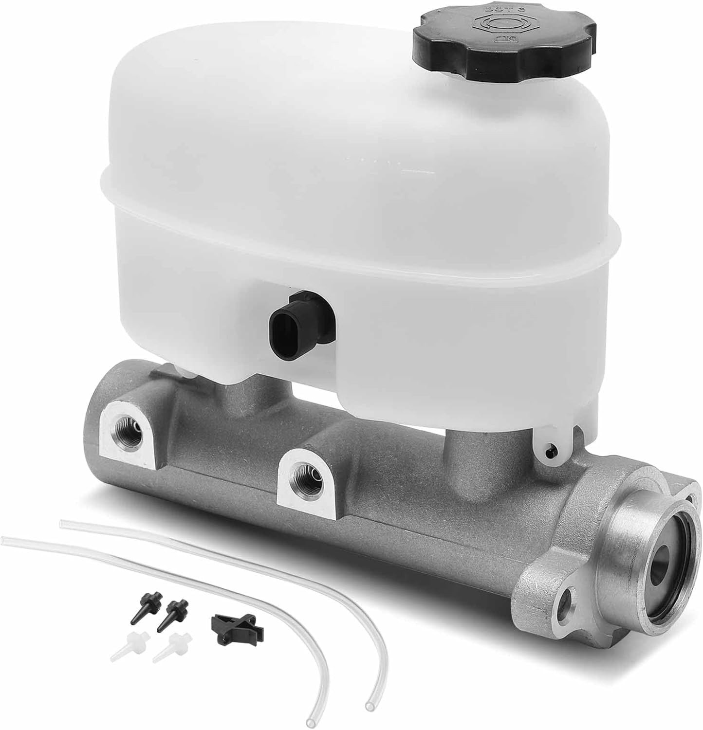 A-Premium Brake Master Cylinder with Reservoir and Sensor Compatible with Chevrolet Silverado 2500 HD 3500 HD, Suburban 2500, Express 2500 3500 & GMC Sierra 2500 HD 3500 HD 3500 Classic, Yukon XL 2500