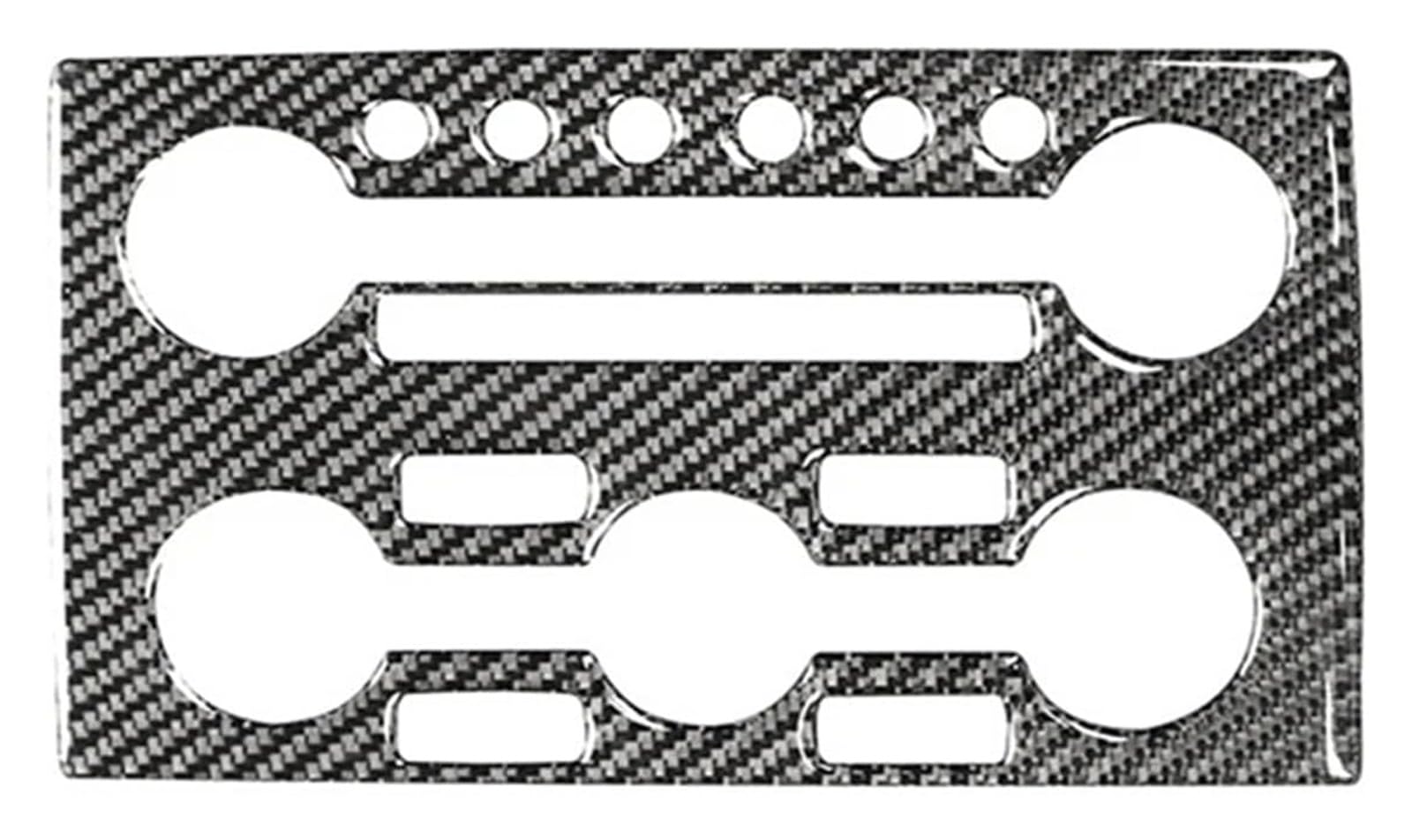 Inner Trim for Nissan for GTR R35 2009-2015 Car Interior Center Console Panel Decorative Cover