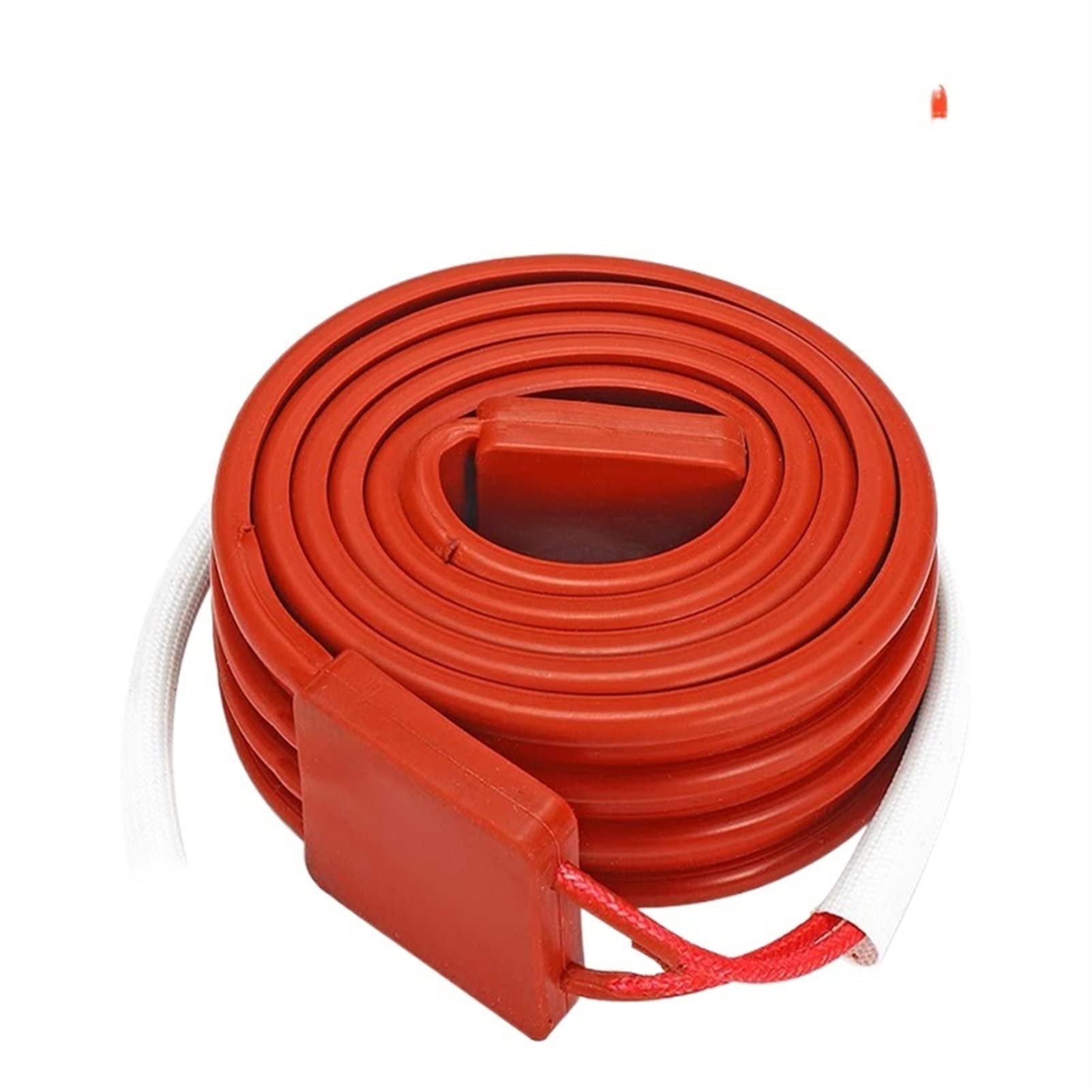 MIBSH Pipe House Snow Melting Heat Cable Self-regulating, 80W/160W/240W/400W, Low Temperature Drain Water Pipe Freeze Protection Heating Tape Soil Electronics (Color : 5meter 400W)