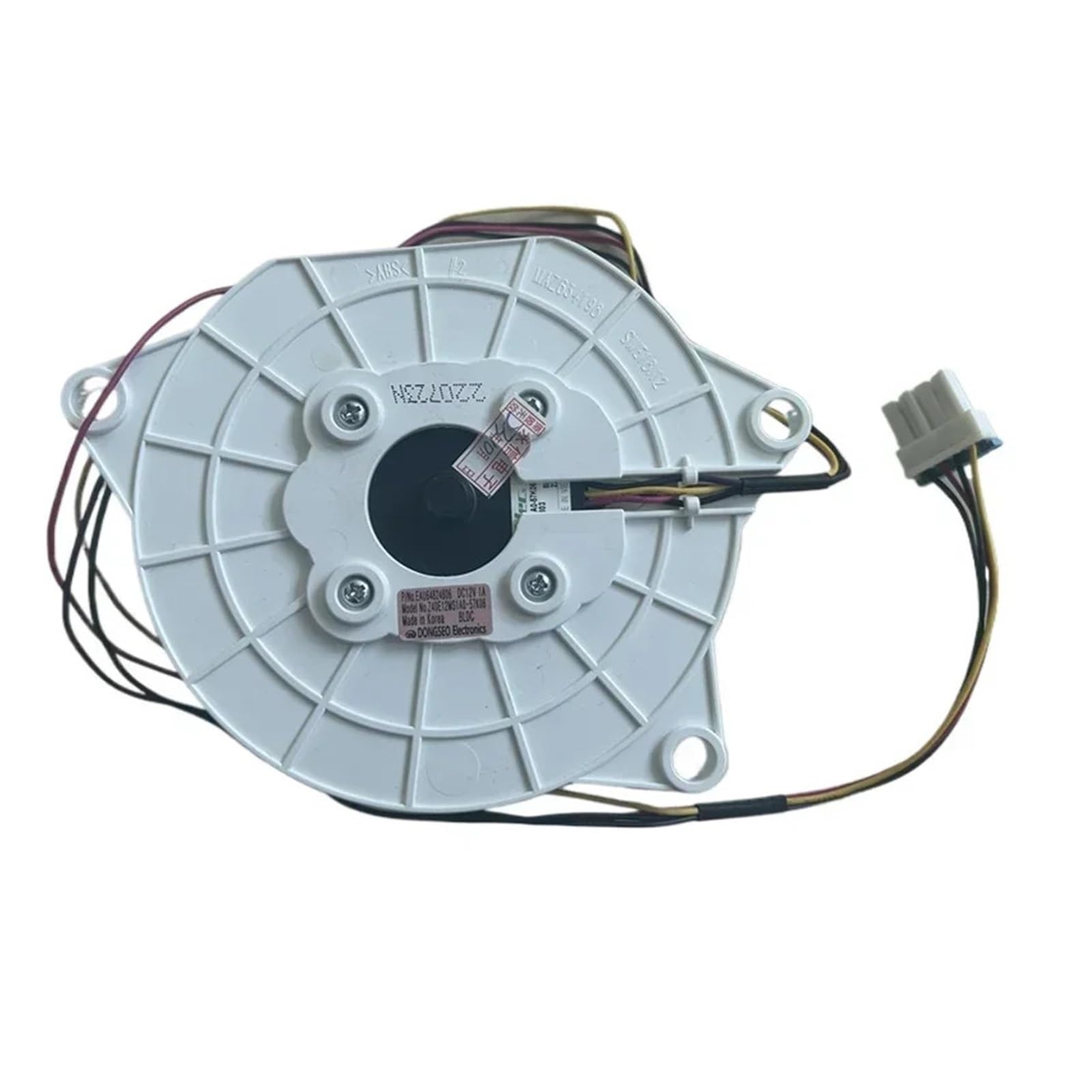 Generisch 1PCS Kühlschrank Mit Gefrierfach Dämpfer DC Fan Motor EAU 64824806 Zubehör