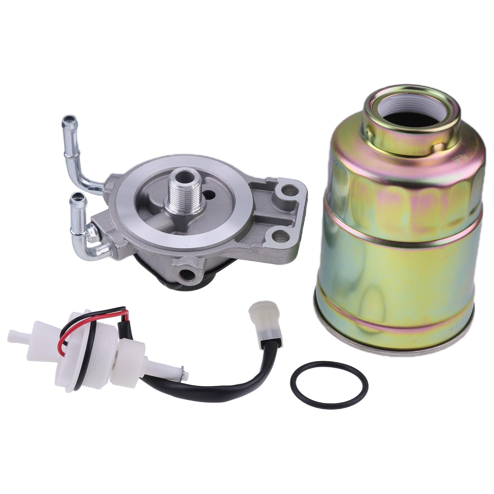 ぐぅページ Amazon.com: YQABLE Fuel Filter 129901-55800 129917-55801