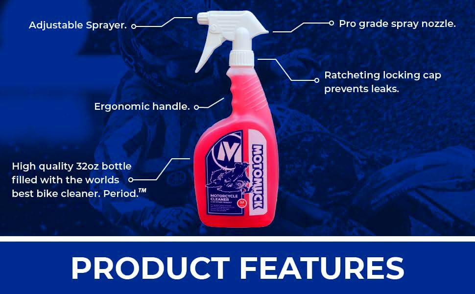 Motomuck 32 oz PH Neutral Cleaner