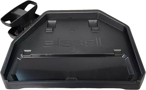 Miniatura 2 de Bandeja de estacionamiento de repuesto con soporte para cepillo para aspiradoras Bissell Crosswave Wet Dry modelos de las series 1785 y 2306.