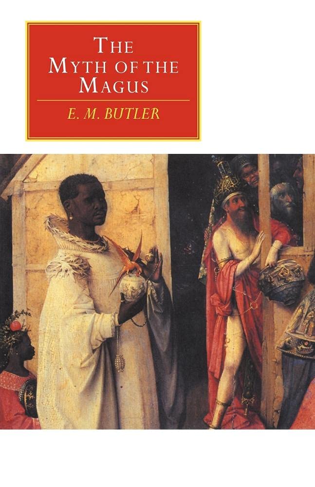 The Myth of the Magus Butler Paperback Cambridge University Press 9780521437776