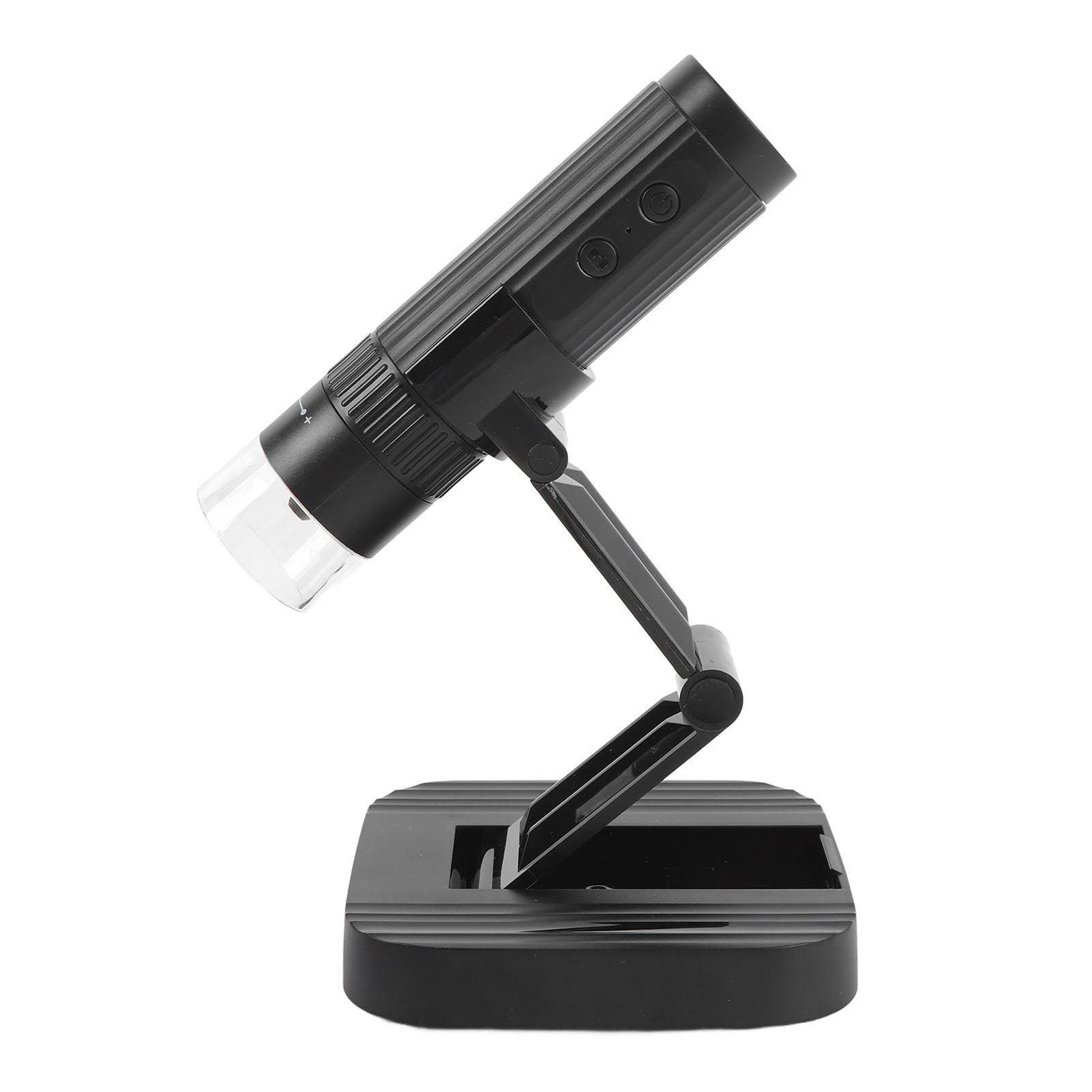 Microscopio Digital Portátil, Microscopio Digital Inalámbrico 8 Luces LED para Tableta