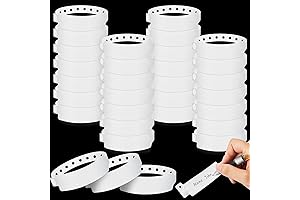 Henoyso 300 Pcs Medical Patient Wristbands