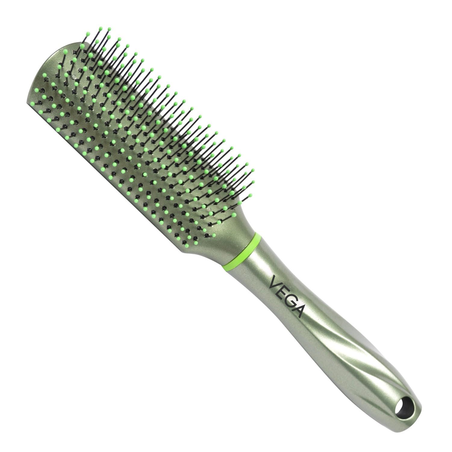 Vega Flat Hair Brush (India's No. 1* Hair Brush Brand) For Men & Women (R13-FB)-picture-28