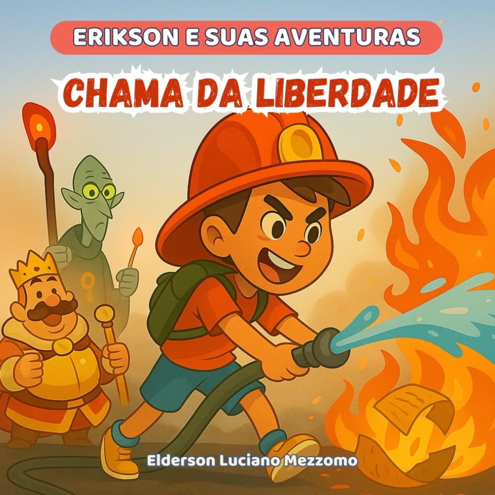 Chama da Liberdade: A Saga dos Bombeiros de Taxlândia (Erikson e Suas Aventuras)