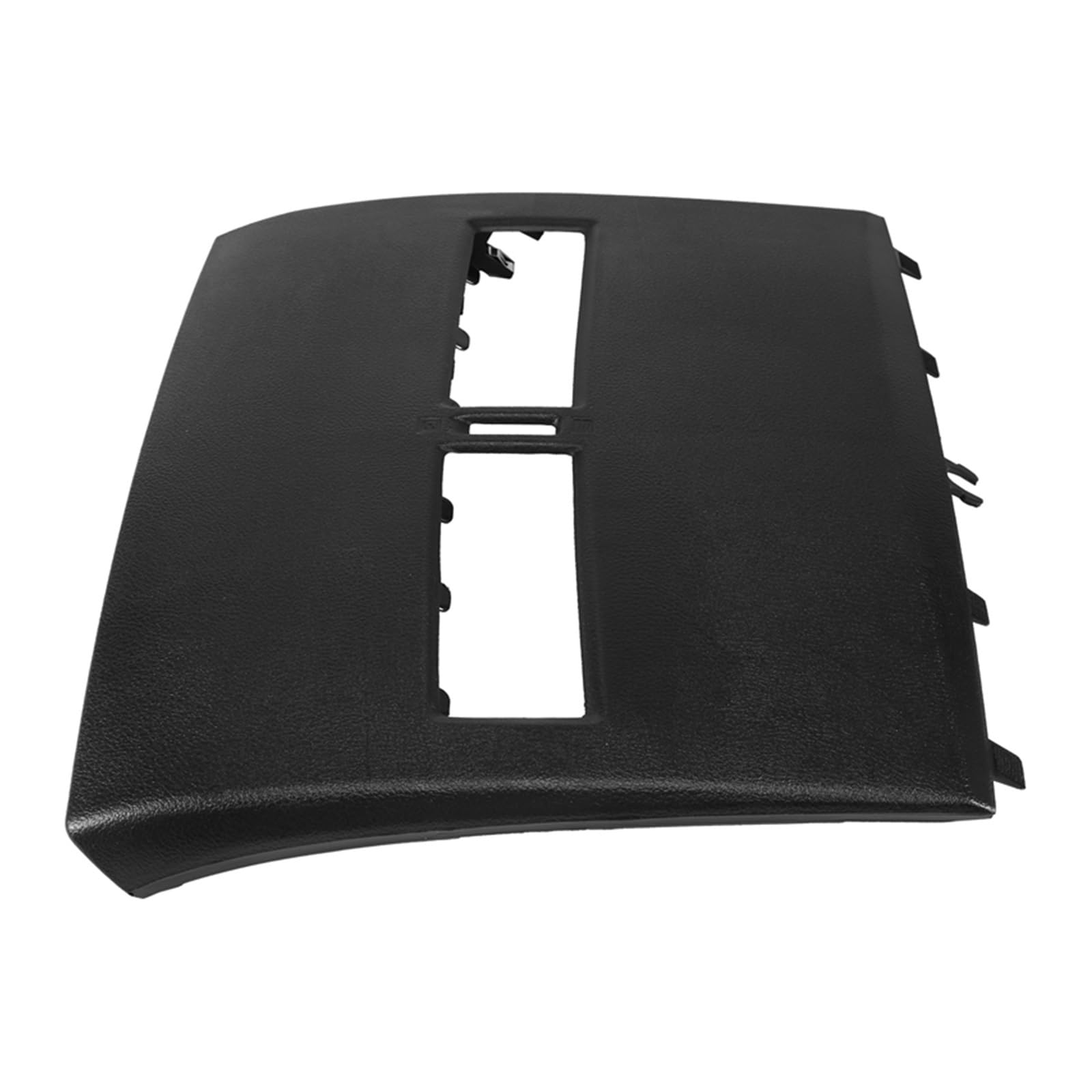 Bocchette dell'Aria Finitura bocchette Aria condizionata Auto-Copertura Pannello Strumenti bocchette Aria condizionata Guscio per Nissan per Tiida 2005-2011 Nero Cruscotto