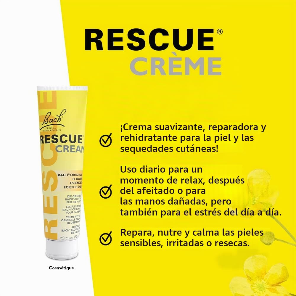 Bach Original Rescue Cream 150 ml