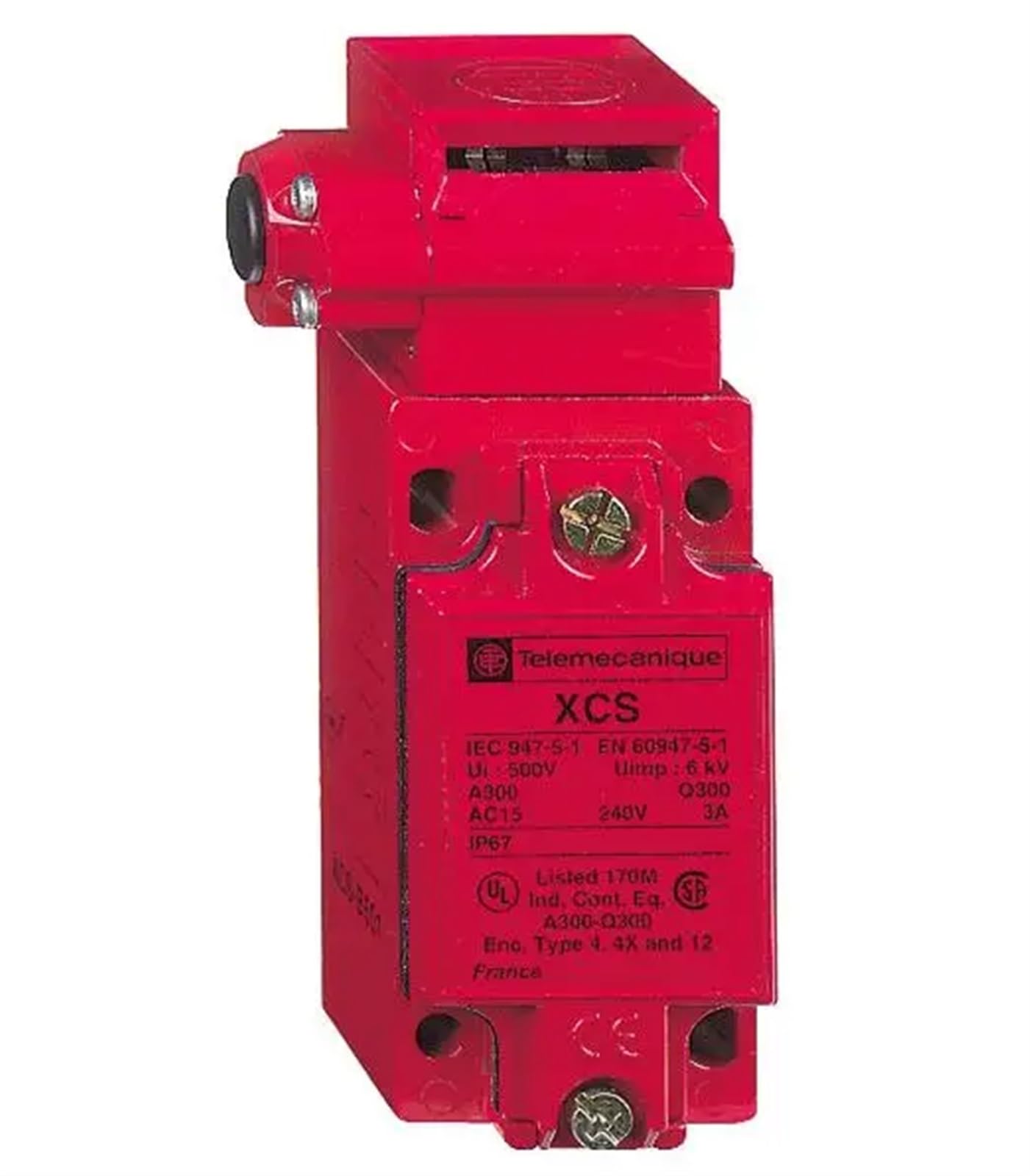 JNURGWLYH XCSB502 Metal Safety Switch XCSB - 1 NC + 2 NO - Slow Break - 1 Entry tapped M20