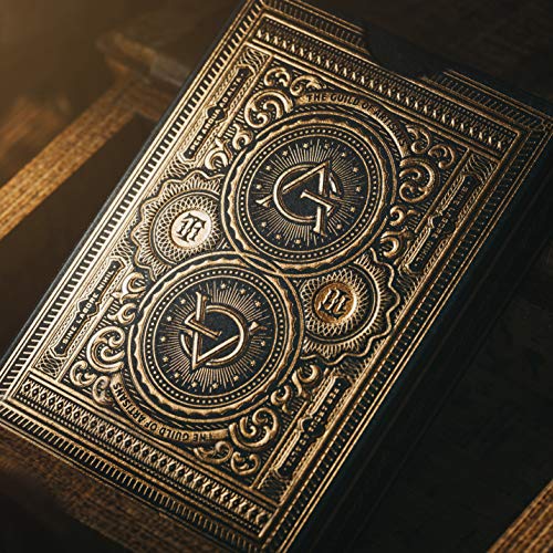 theory11 Artisan Playing Cards (Black) Spielkarten, Schwarz, Poker – Bild 3